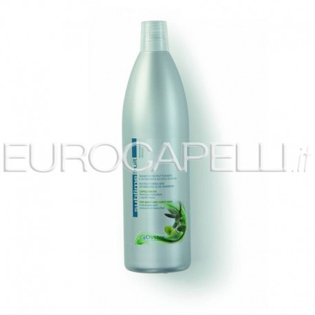 SHAMPOO RISTRUTTURANTE E DISTRICANTE ALL'OLIO DI OLIVA OYSTER