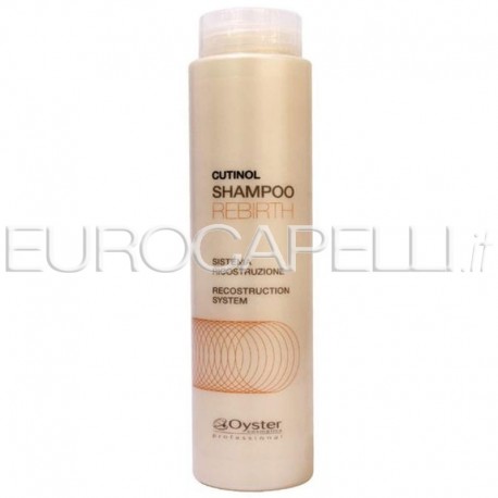 SHAMPOO REBIRTH PER RICOSTRUIRE I CAPELLI 250 ML