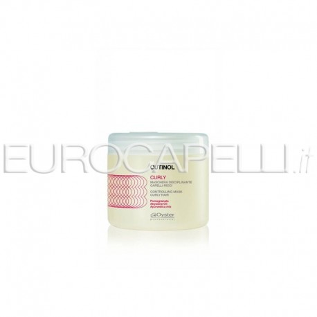 MASCHERA DUPLICE AZIONE MASK CURLY OYSTER 500 ML