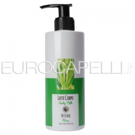 LATTE CORPO VETIVER HORTUS FRATIS