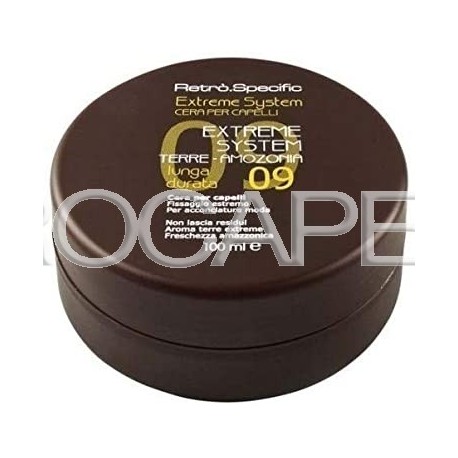 RETRO SPECIFIC EXTREME SYSTEM CERA PER CAPELLI LUNGA DURATA 100ML