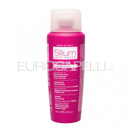 SHAMPOO PROTETTIVO SPECIFICO CAPELLI COLORATI silium