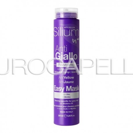 MASCHERA ANTI GIALLO 250 ml silium