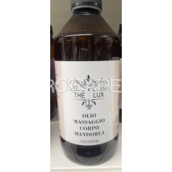 OLIO MASSAGGIO CORPO - MANDORLA-THE LUX - 500 ML