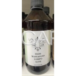 OLIO MASSAGGIO CORPO - ALOE-THE LUX - 500 ML.eurocapelli.it