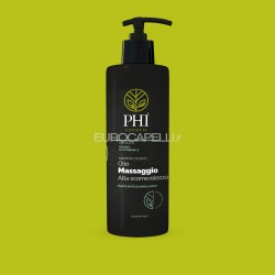 Olio massaggio alta scorrevolezza PHI Cosmesi