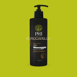 Olio massaggio arancio e cannella PHI Cosmesi