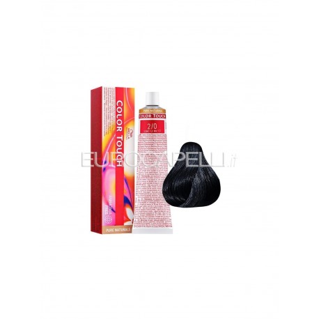 Wella Color Touch Pure Naturals 2/0 Nero 60ml